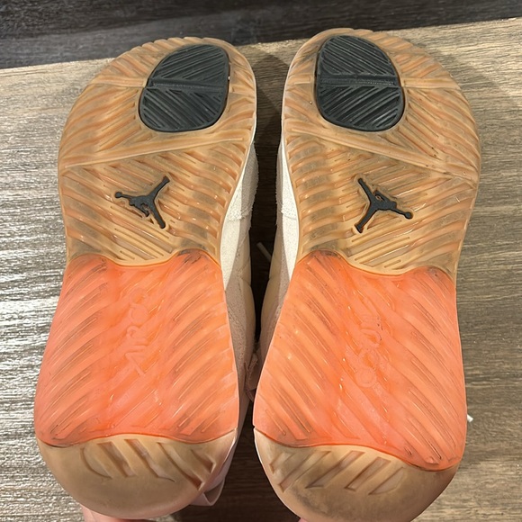 Nike Air Jordan MA2 SP Summit White Black Light Bone Size 10 - Picture 5 of 5